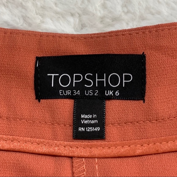 TOPSHOP $58 Women’s Shorts Size-2 - Picture 6 of 6